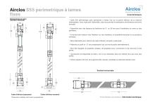 Fiche technique - Portes-fenêtres accordéon - 7