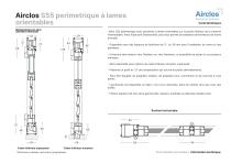 Fiche technique - Portes-fenêtres accordéon - 8