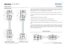 Fiche technique - Portes-fenêtres accordéon - 9