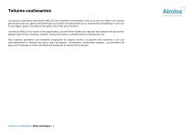 Fiche technique - Toitures coulissantes et fixes - 2