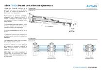 Fiche technique - Toitures coulissantes et fixes - 5