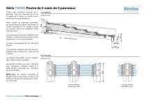 Fiche technique - Toitures coulissantes et fixes - 6