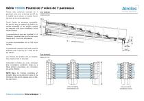 Fiche technique - Toitures coulissantes et fixes - 8