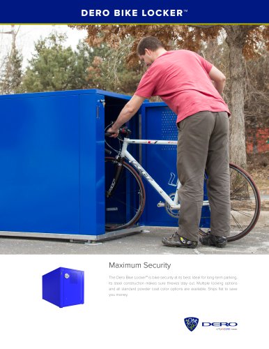 DERO BIKE LOCKER™