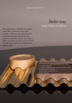 Shelter tray