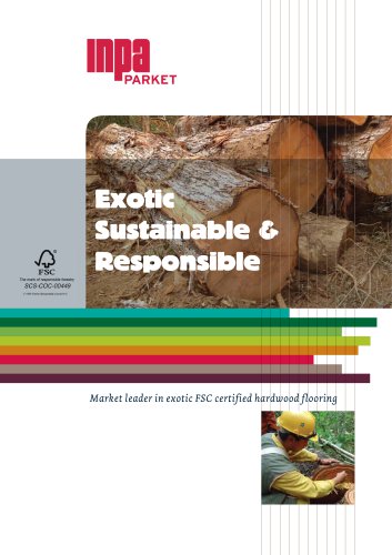 Exotic Sustainable & Responsible Market