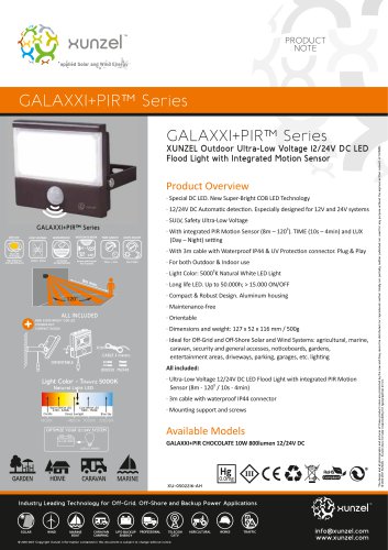 GALAXXI+PIR™ SERIES