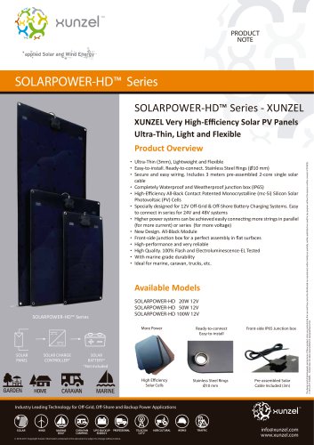 SOLARPOWER-HD™ Series