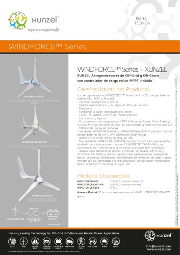 WINDFORCE™6000