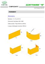 ACRYTHERM® “R” - 4