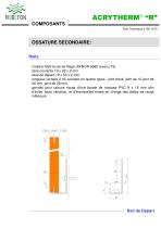 ACRYTHERM® “R” - 8