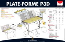 PLATE-FORME P3D - 1