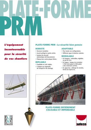 PLATFORM PRM