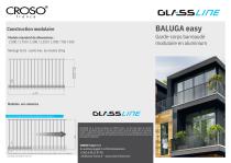 BALUGA - Garde-corps aluminium - 1