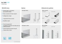 BALUGA - Garde-corps aluminium - 2