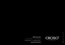 BROCHURE CROSO FRANCE - Mobilier urbain - 12