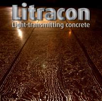 LITRACON Light-transmitting concrete