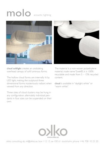 MOLO CLOUD SOFTLIGHT