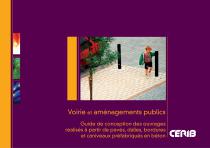 Aménagements urbains et voieries