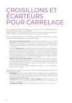 Croisillons et ecarteurs pour carrelage - 4