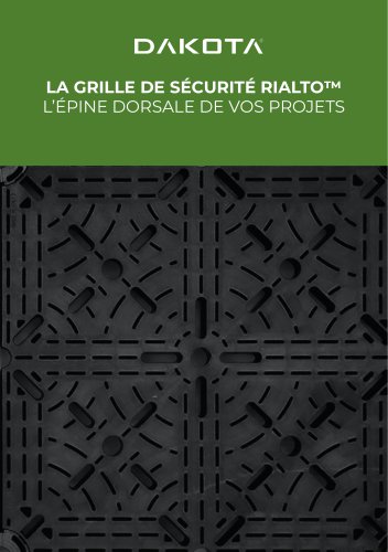 La grille de sécurité Rialto