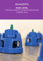 Rush Level Croisillons et ecarteurs pour carrelage - 1