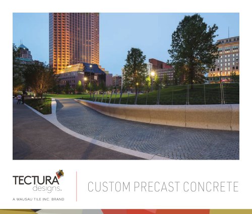 CUSTOM PRECAST CONCRETE 2018