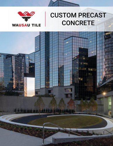 CUSTOM PRECAST CONCRETE 2020