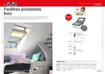 CATALOGUE ET LISTE DES PRIX Fenêtres de toit châssis - 10