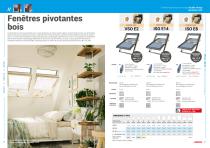 CATALOGUE ET LISTE DES PRIX Fenêtres de toit châssis - 5