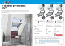 CATALOGUE ET LISTE DES PRIX Fenêtres de toit châssis - 6