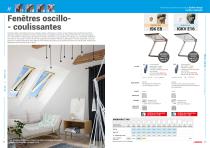 CATALOGUE ET LISTE DES PRIX Fenêtres de toit châssis - 8