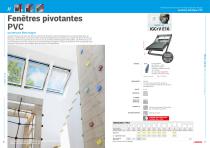 CATALOGUE ET LISTE DES PRIX Fenêtres de toit châssis - 9