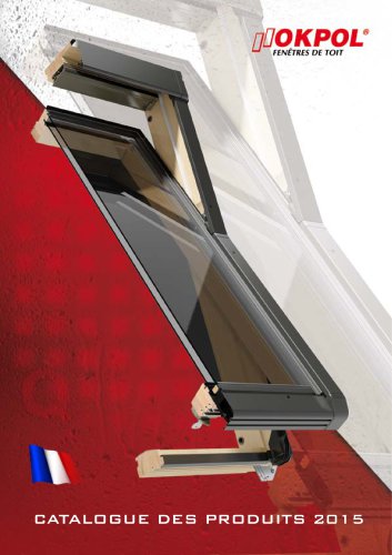 Catalogue des produits 2015