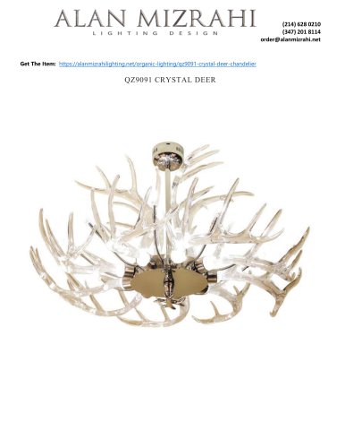 QZ9091 CRYSTAL DEER