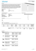 IRIS sur Rail 48V Luminaire Linéaire Verticale - 1