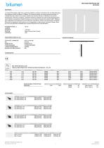 IRIS sur Rail Luminaire Linéaire Verticale