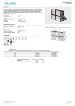 Projecteur de facade LED Ellington 160W - 1