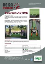 BEGREEN ACTIVE RUBBER TILE