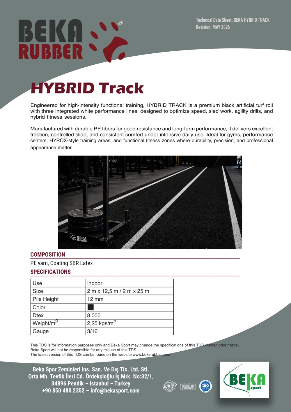BEKA HYBRID TRACK TDS - Beka Sport