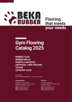 BEKA RUBBER CATALOGUE 2025