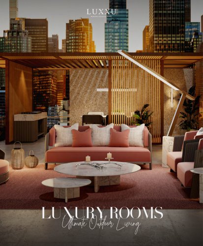 Luxury Rooms: Ultimate Outdoor Living