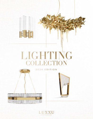 LUXXU MODERN LIGHTING 2024 BROCHURE