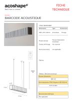 Acoustique - 1