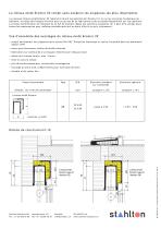 Linteaux évidés et faux linteaux - 2