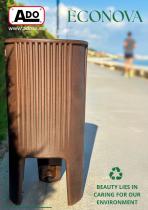 ECONOVA - URBAN WASTE BIN