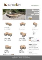 Angle de liaison GABION NATURA