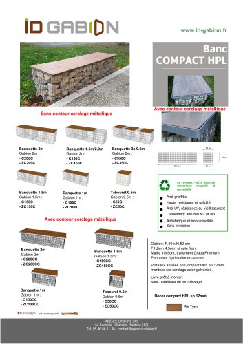 Banc COMPACT