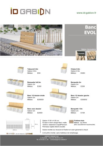 Banc EVOL