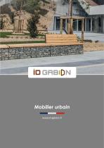 Catalogue ID GABION mobilier urbain 2026